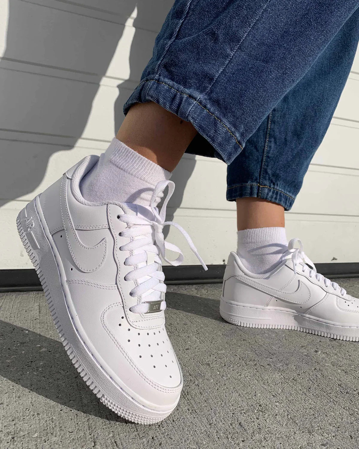 Sneakers AF1 White
