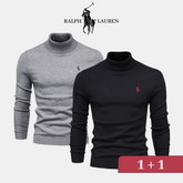 Pull Col Roulé R&L 1+1 (DÉSTOCKAGE)