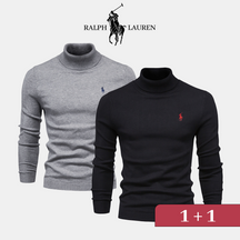 Pull Col Roulé R&L 1+1 (DÉSTOCKAGE)