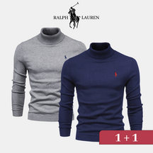 Pull Col Roulé R&L 1+1 (DÉSTOCKAGE)