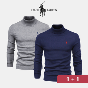 Pull Col Roulé R&L 1+1 (DÉSTOCKAGE)