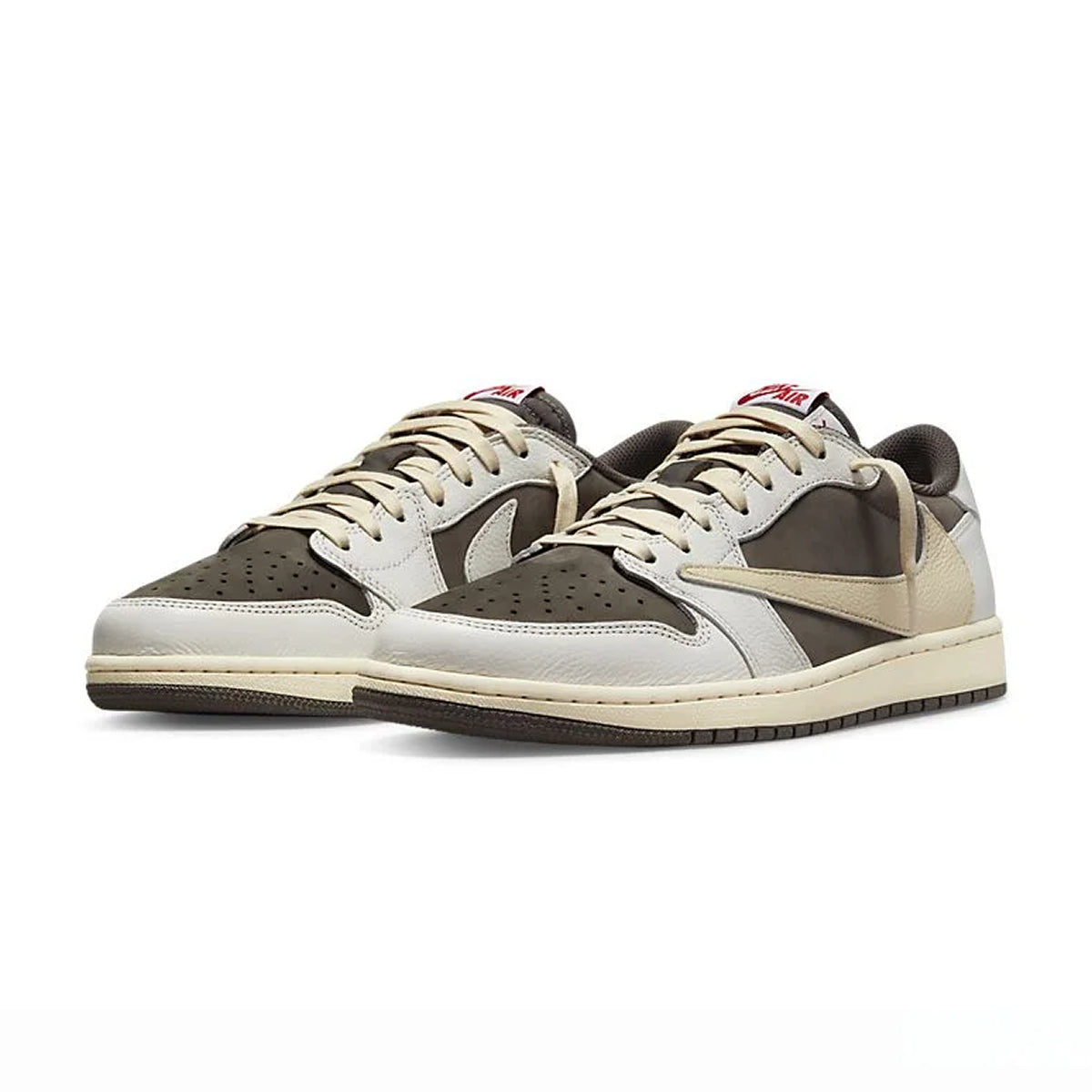 Sneakers J1 Retro Low x TScott Reverse Mocha