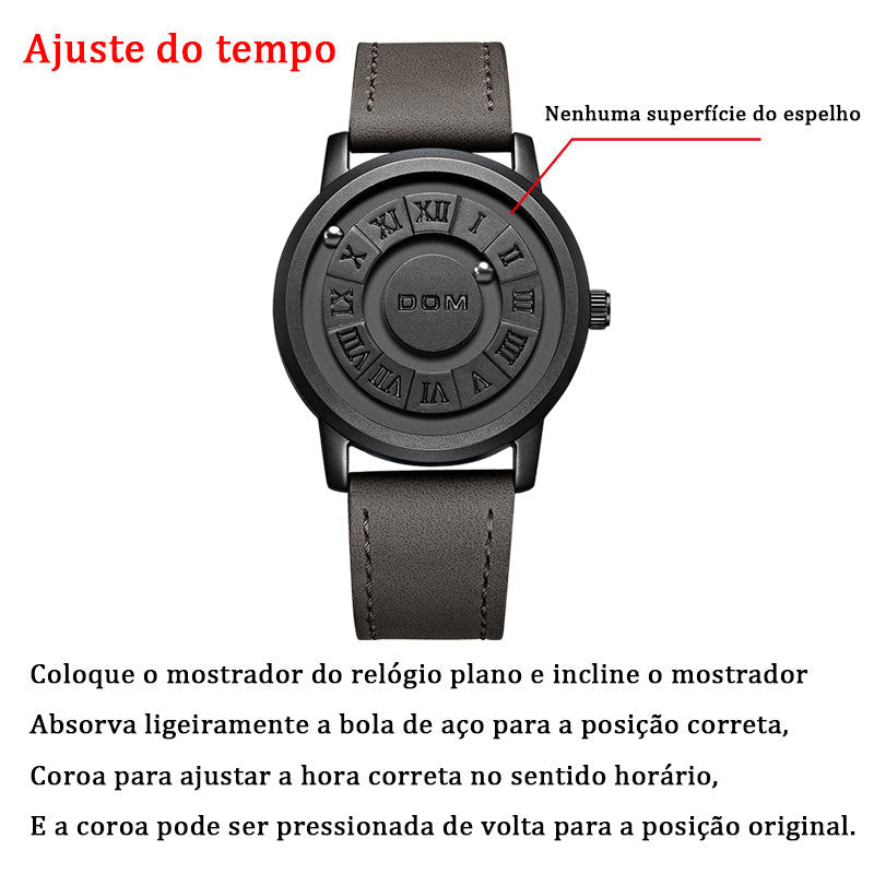 Horloge Magnéto