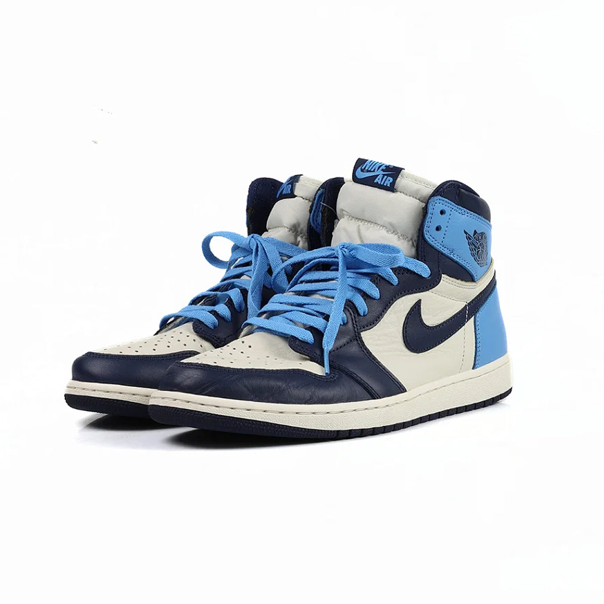 Sneakers J1 Retro High OG GS 'Obsidian'