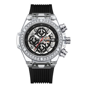 Montre Crystal Lux