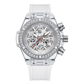 Montre Crystal Lux